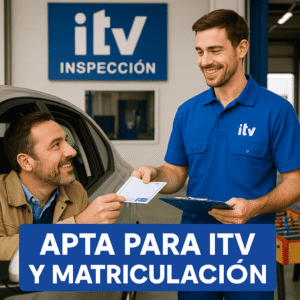 Ficha reducida válida ITV por 45,99€