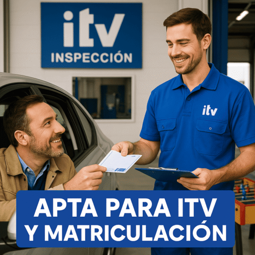 Ficha reducida válida ITV por 45,99€