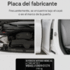 ubicacion-placa-fabricante-coche-pilarB.jpg Ubicación de la placa del fabricante en el pilar B del vehículo